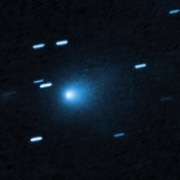 An image of comet 3i/ATLAS credit of NASA